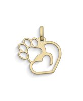 Charm Comete Stella in Oro giallo KCOB048